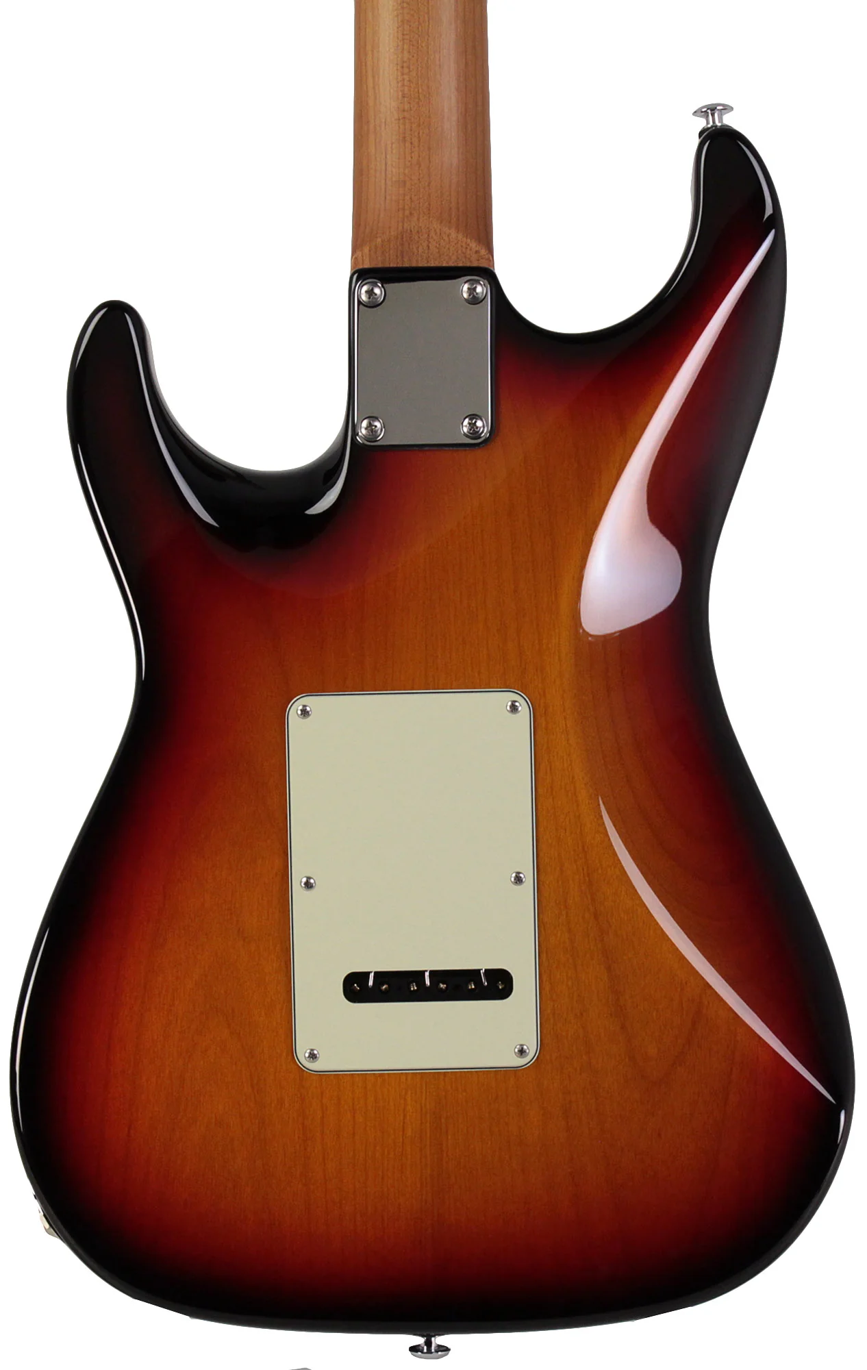 Suhr Select Standard Guitar, Roasted Neck, 3-Tone Burst - Image 5