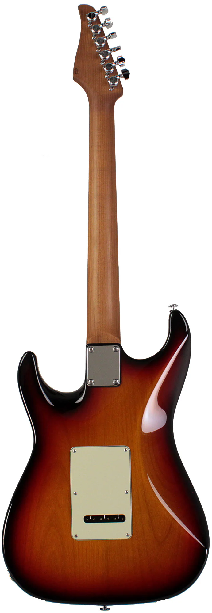 Suhr Select Standard Guitar, Roasted Neck, 3-Tone Burst - Image 7