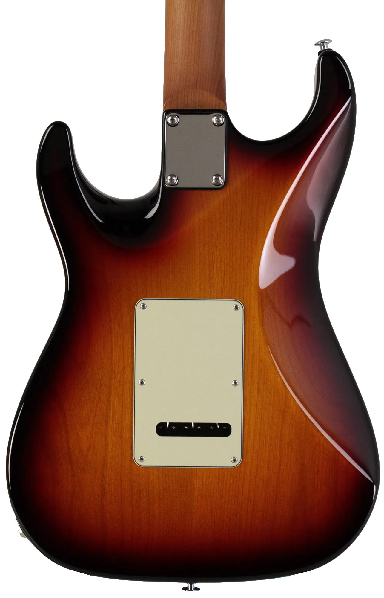 Suhr Select Standard Guitar, Roasted Neck, 3-Tone Burst - Image 5