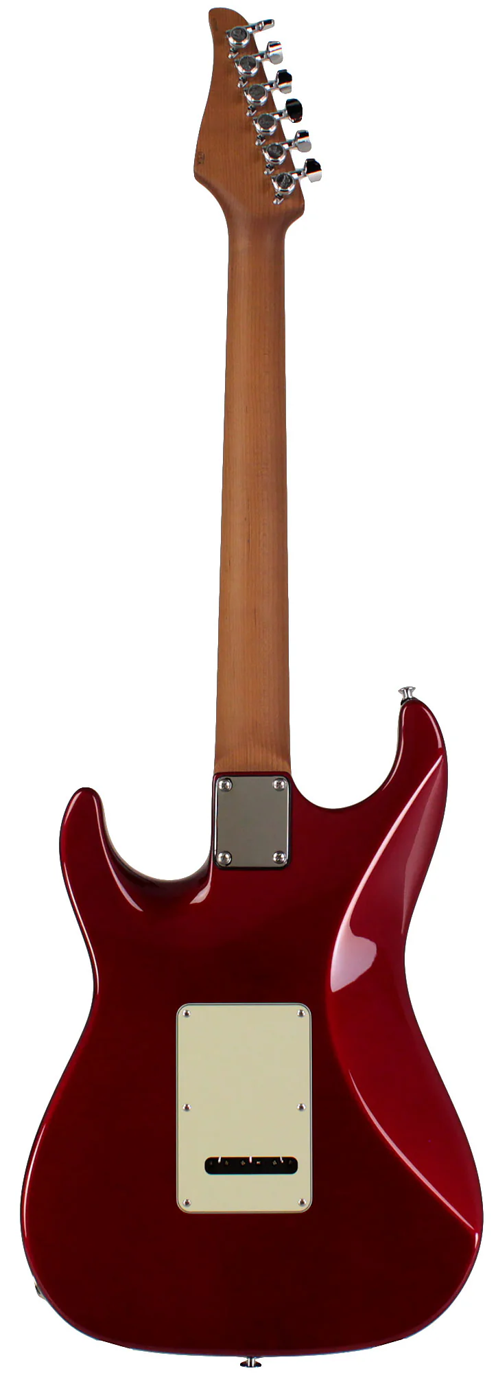 Suhr Select Standard Guitar, Roasted Neck, Candy Apple Red Metallic - Image 7