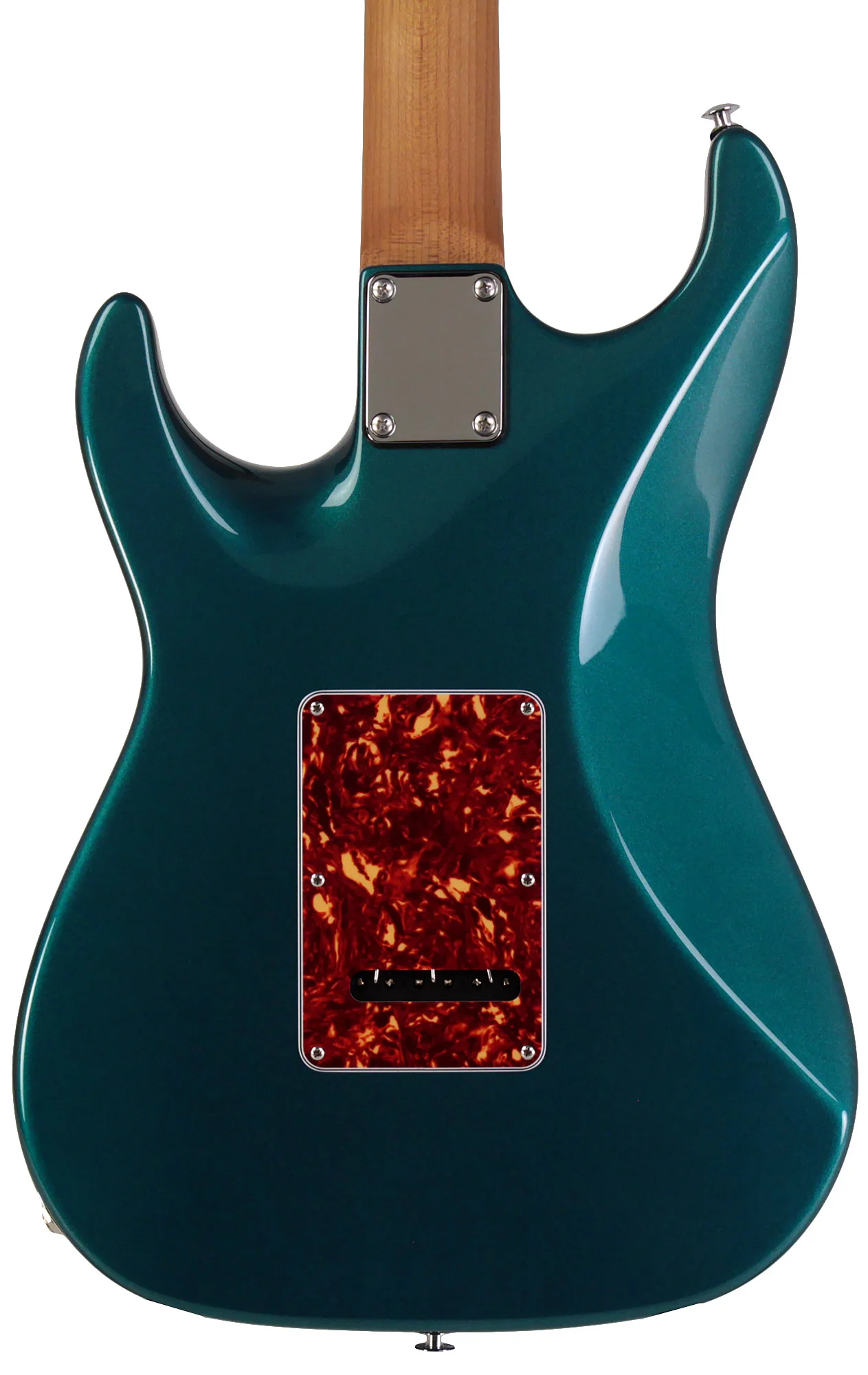 Suhr Select Standard Guitar, Roasted Neck, Ocean Turquoise Metallic - Image 5