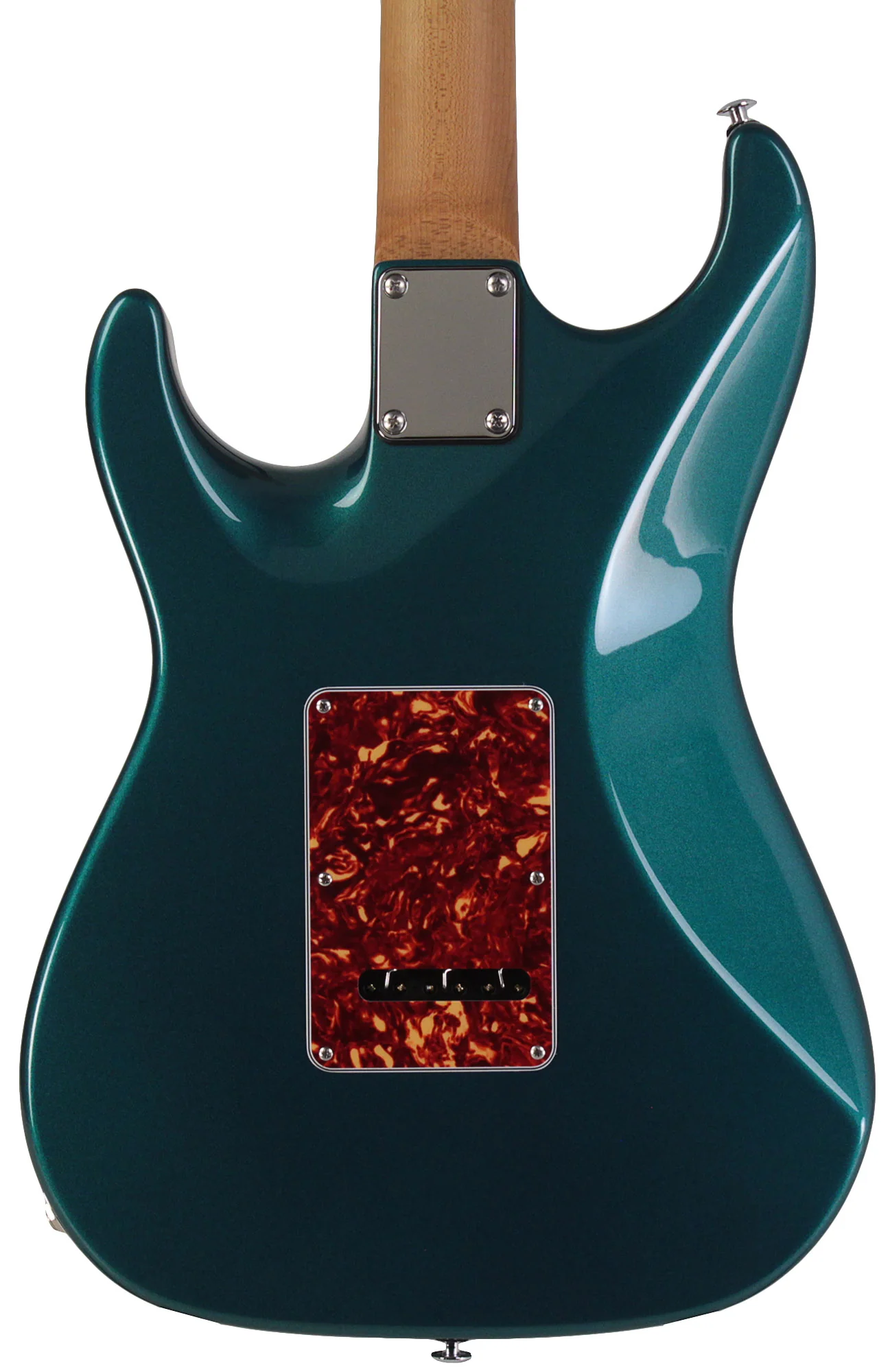 Suhr Select Standard Guitar, Roasted Neck, Ocean Turquoise Metallic - Image 5
