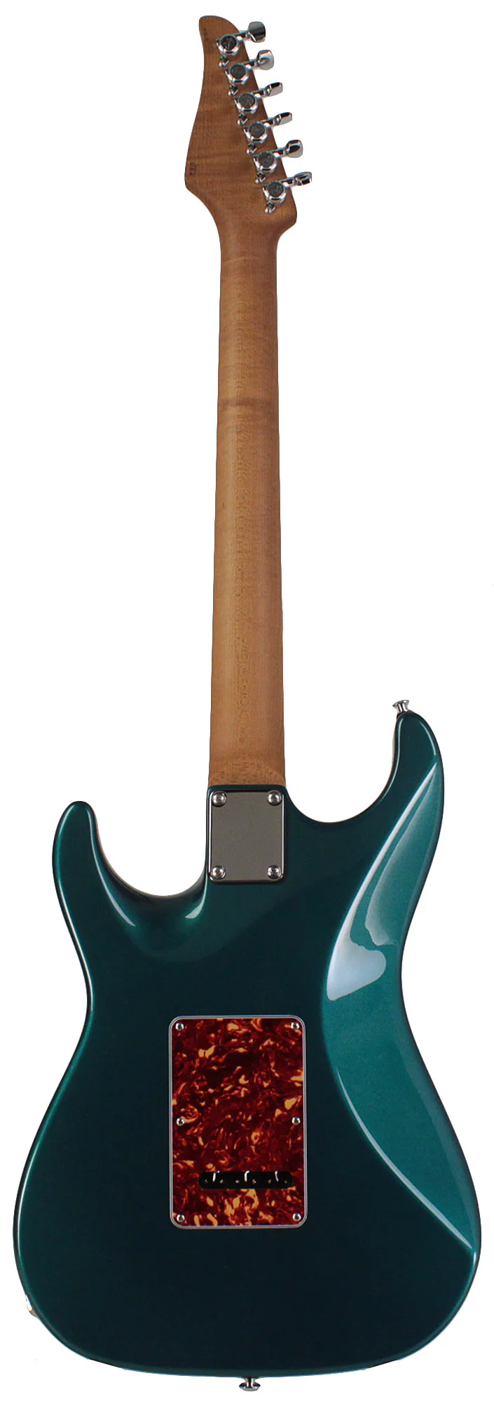 Suhr Select Standard Guitar, Roasted Neck, Ocean Turquoise Metallic - Image 7