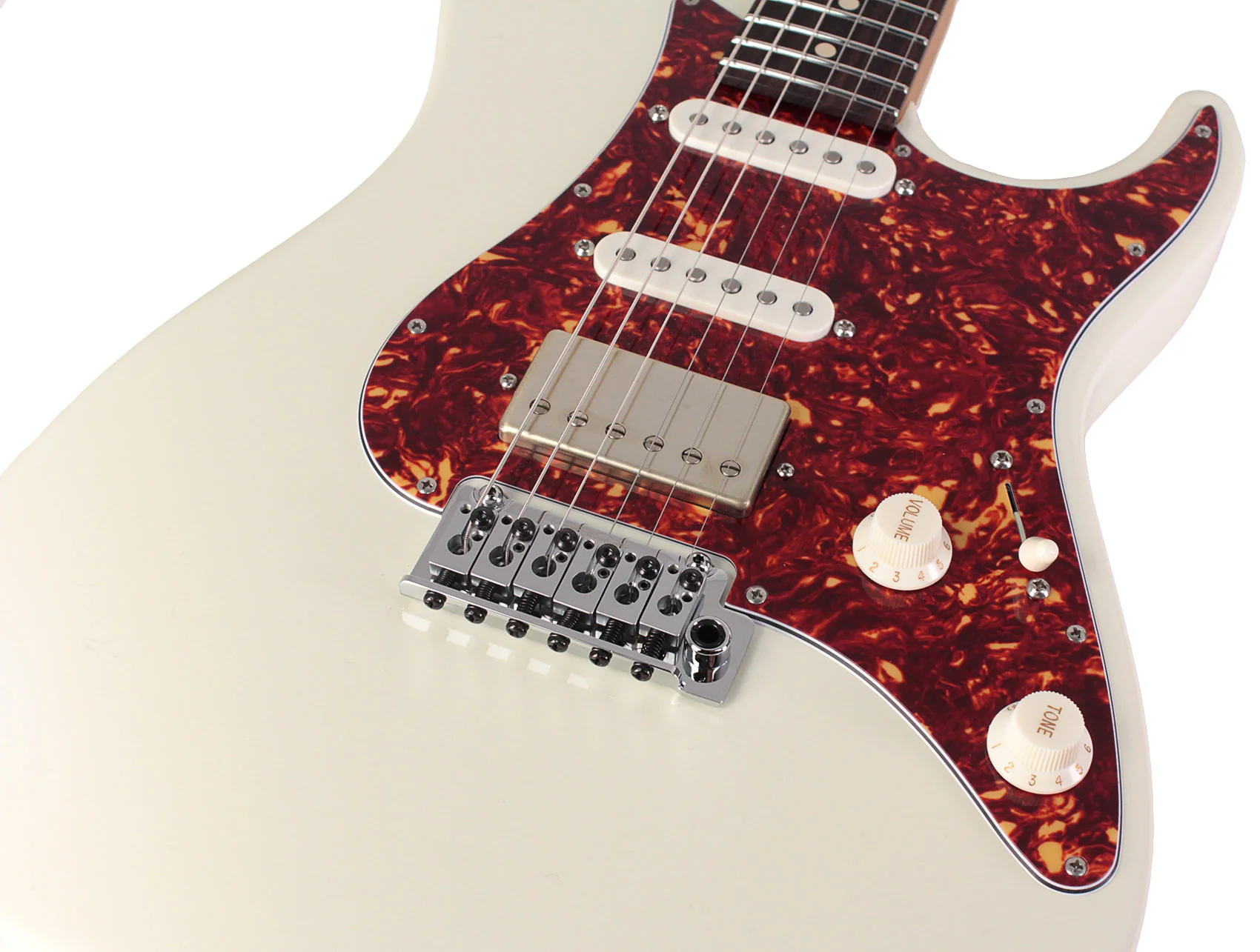 Suhr Select Standard Guitar, Roasted Neck, Olympic White - Image 3