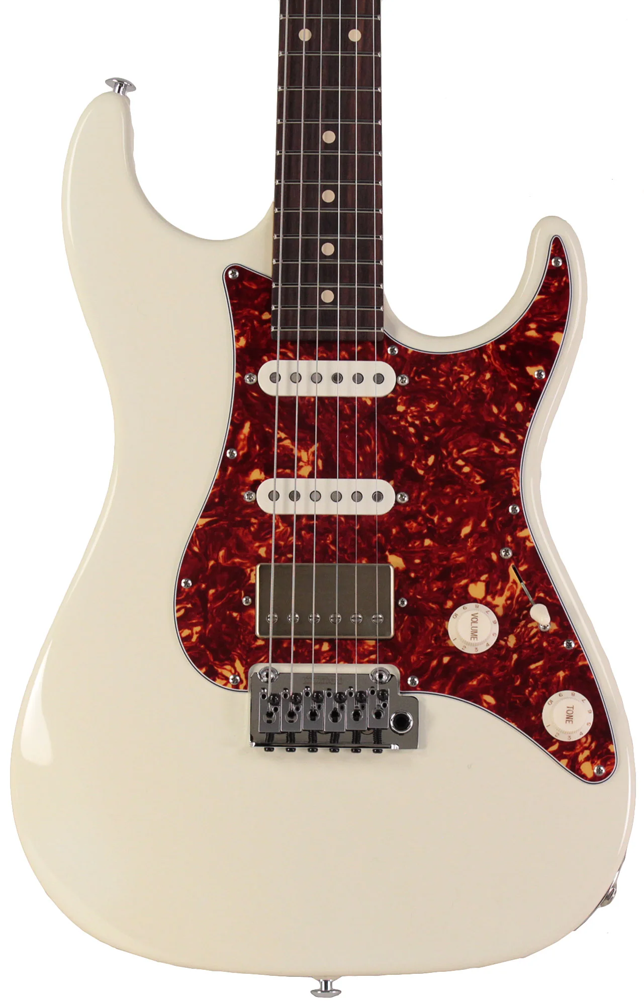 Suhr Select Standard Guitar, Roasted Neck, Olympic White - Image 5