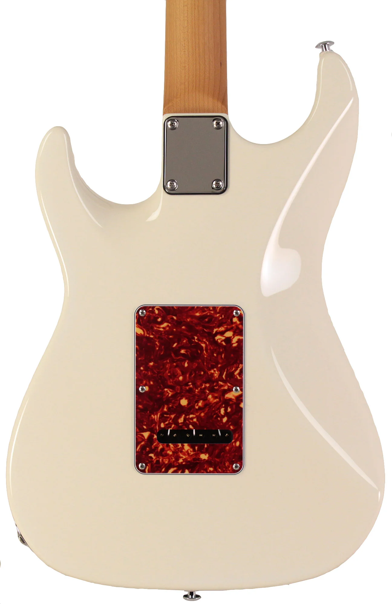 Suhr Select Standard Guitar, Roasted Neck, Olympic White - Image 6