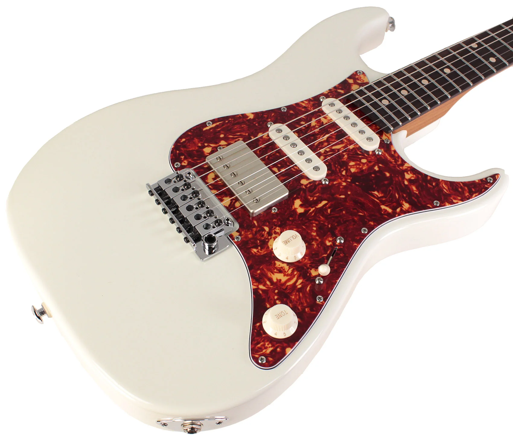 Suhr Select Standard Guitar, Roasted Neck, Olympic White - Image 2