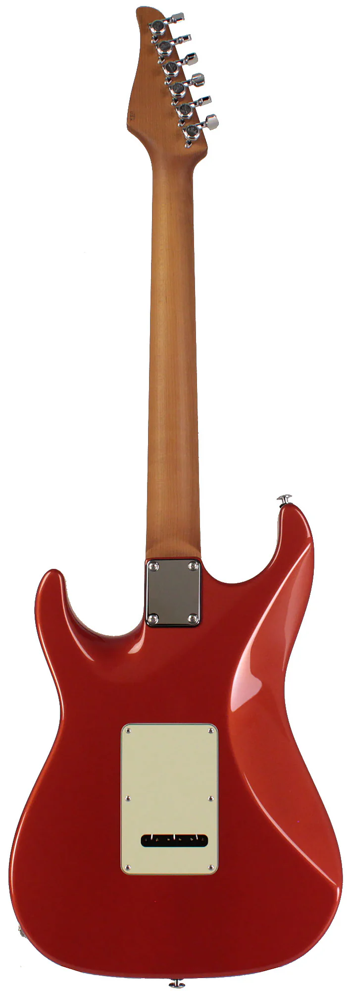 Suhr Select Standard Guitar, Roasted Neck, Orange Crush Metallic - Image 7