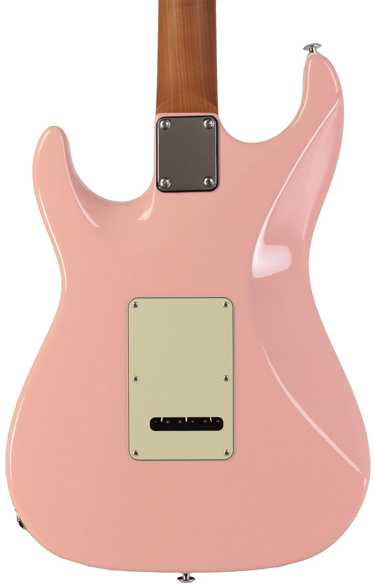 Suhr Select Standard Guitar, Roasted Neck, Shell Pink - Image 5