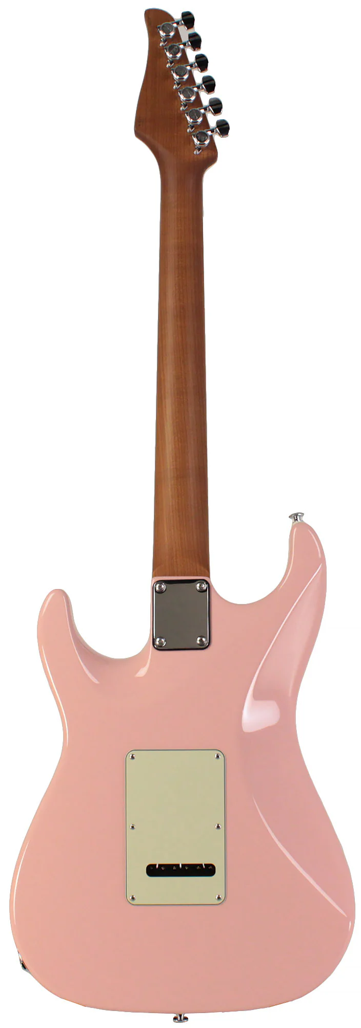 Suhr Select Standard Guitar, Roasted Neck, Shell Pink - Image 7