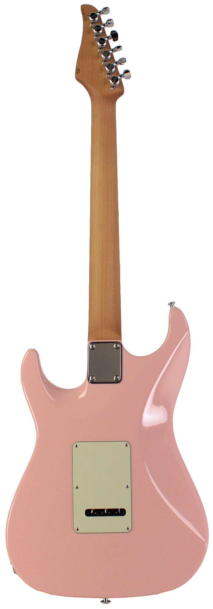 Suhr Select Standard Guitar, Roasted Neck, Shell Pink - Image 4