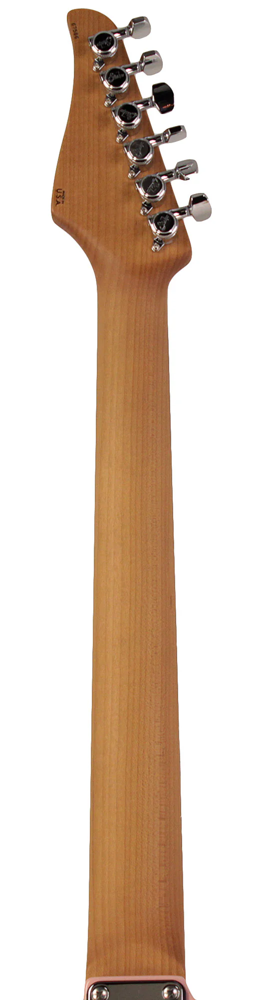 Suhr Select Standard Guitar, Roasted Neck, Shell Pink - Image 5