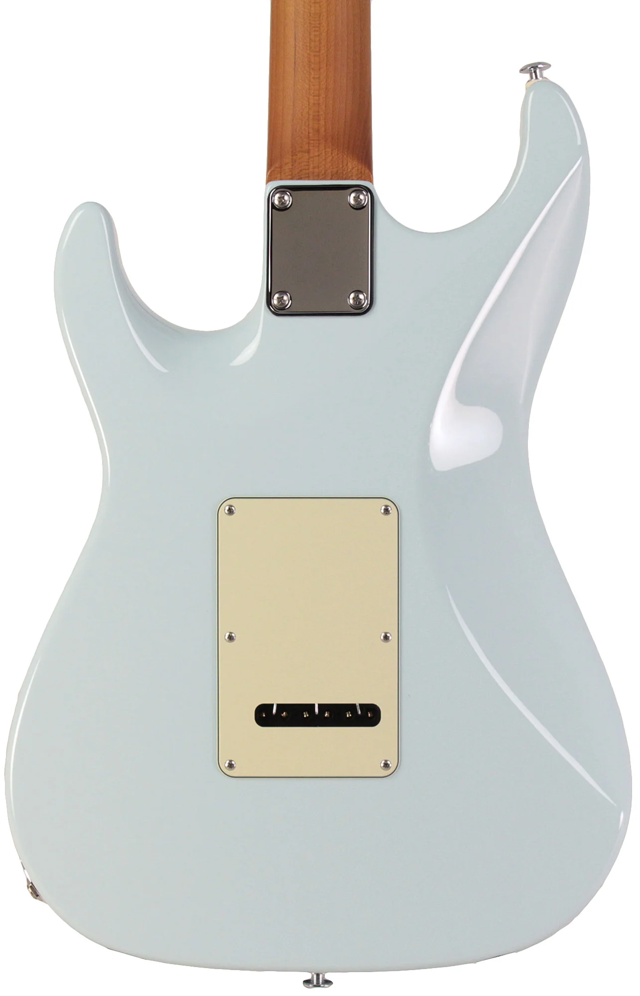 Suhr Select Standard Guitar, Roasted Neck, Sonic Blue - Image 5