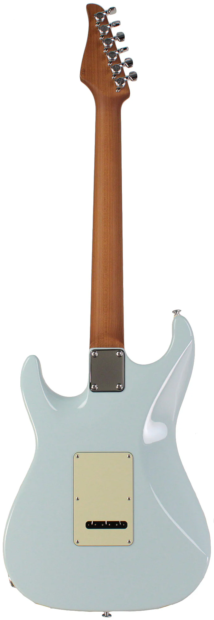 Suhr Select Standard Guitar, Roasted Neck, Sonic Blue - Image 7