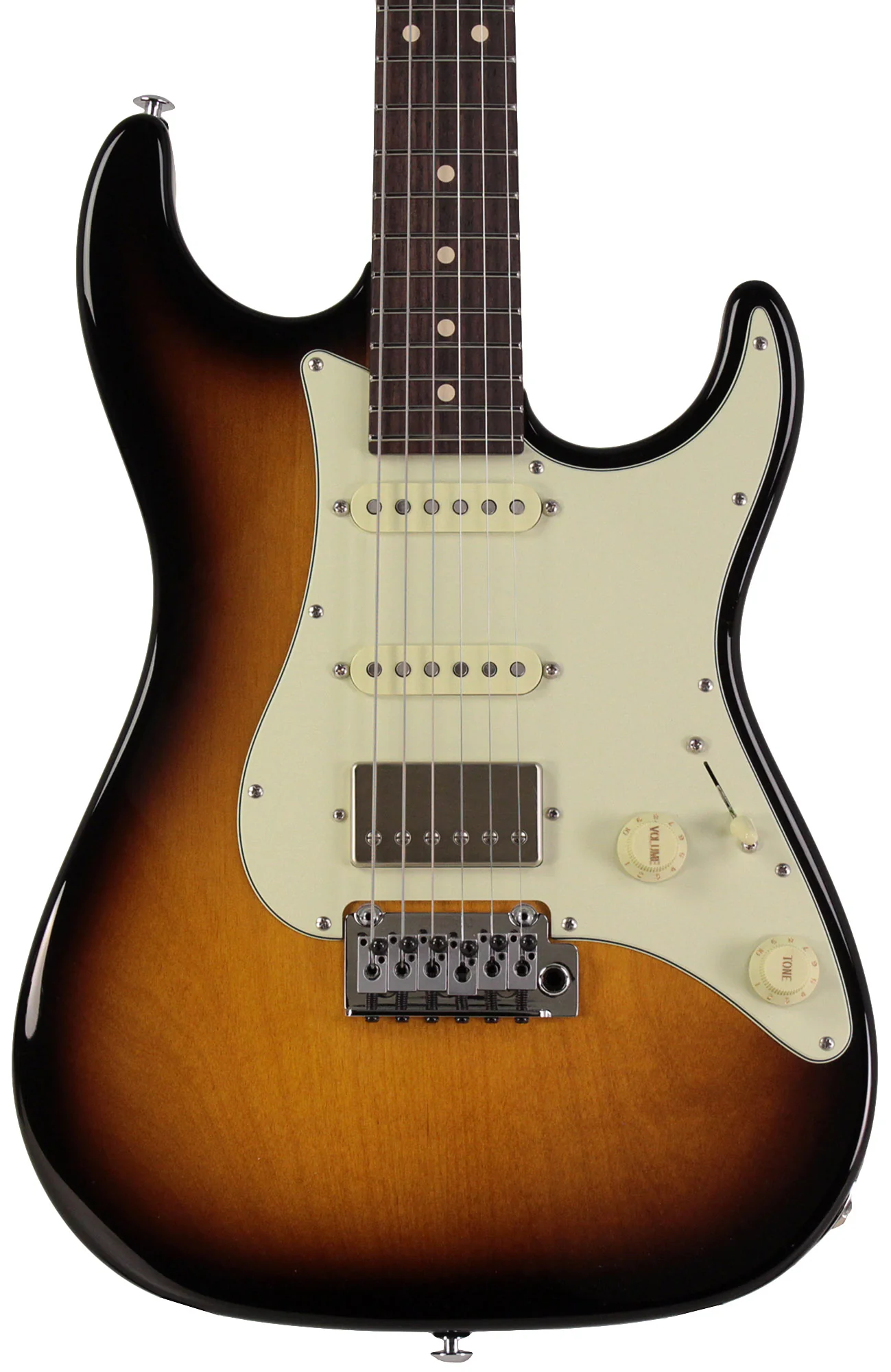 Suhr Select Standard Guitar, Roasted Neck, Tobacco Burst - Image 6