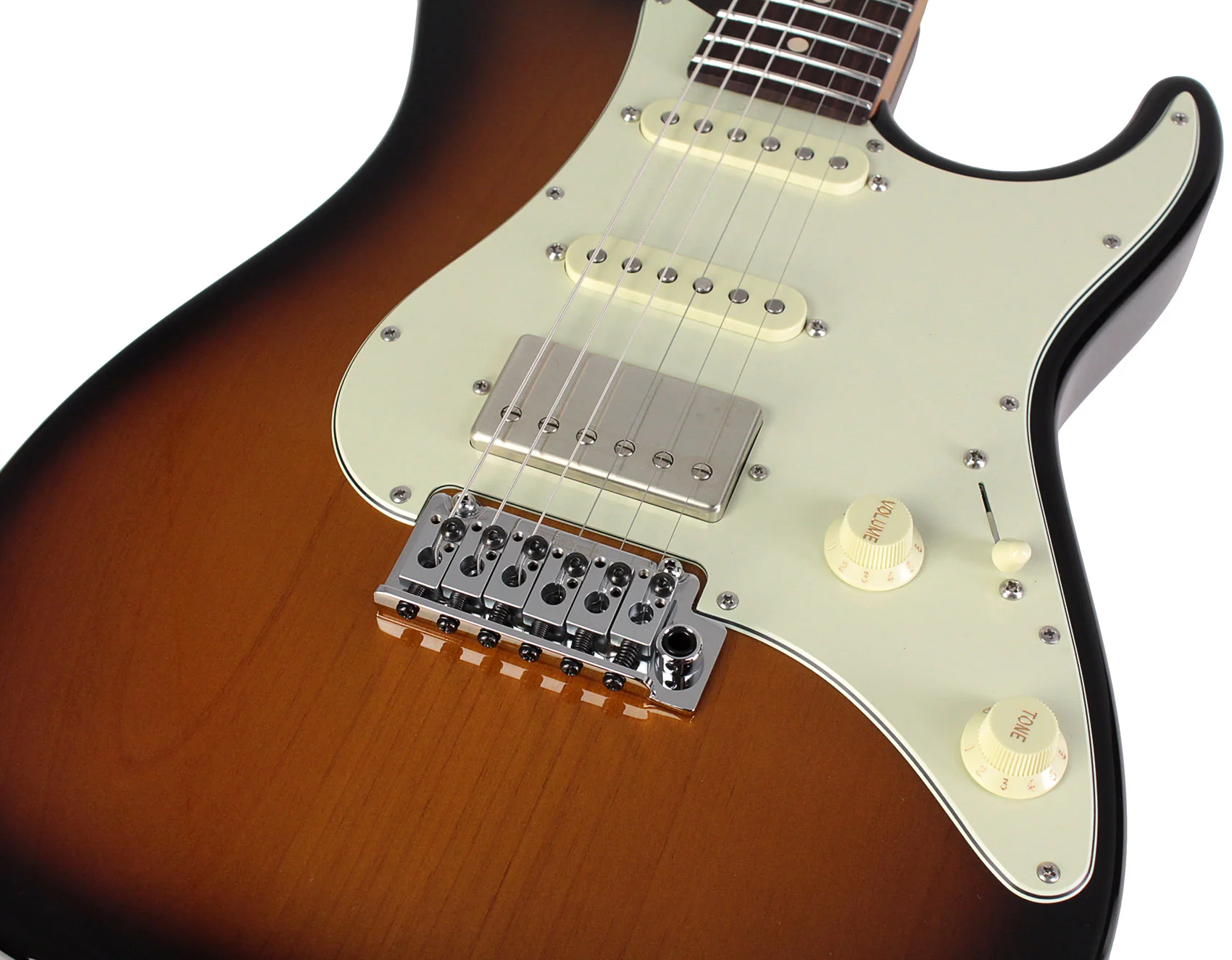 Suhr Select Standard Guitar, Roasted Neck, Tobacco Burst - Image 3