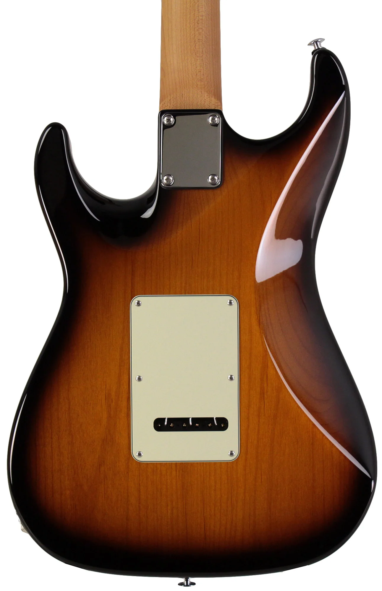 Suhr Select Standard Guitar, Roasted Neck, Tobacco Burst - Image 5