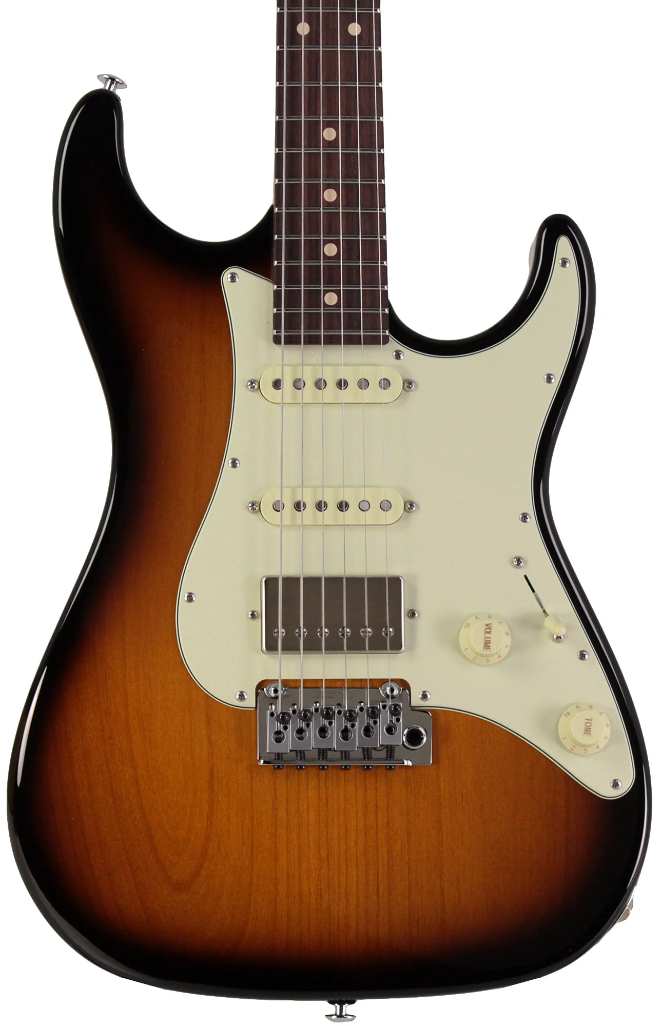 Suhr Select Standard Guitar, Roasted Neck, Tobacco Burst - Image 6