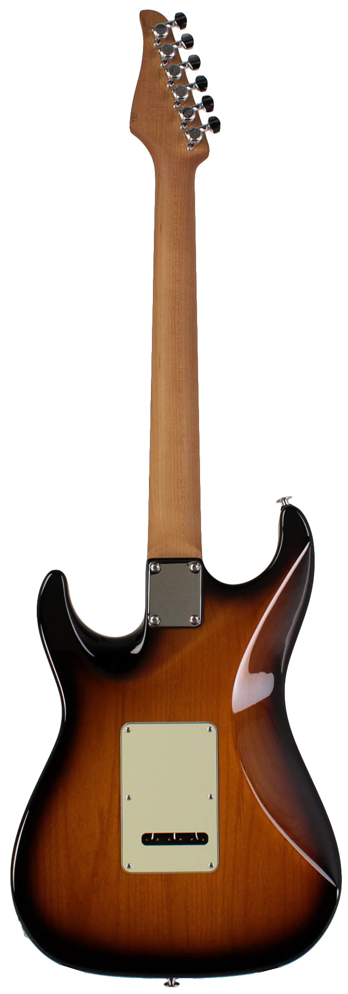 Suhr Select Standard Guitar, Roasted Neck, Tobacco Burst - Image 7