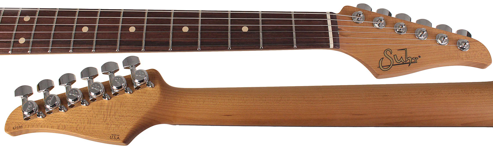 Suhr Select Standard Guitar, Roasted Neck, Tobacco Burst - Image 8