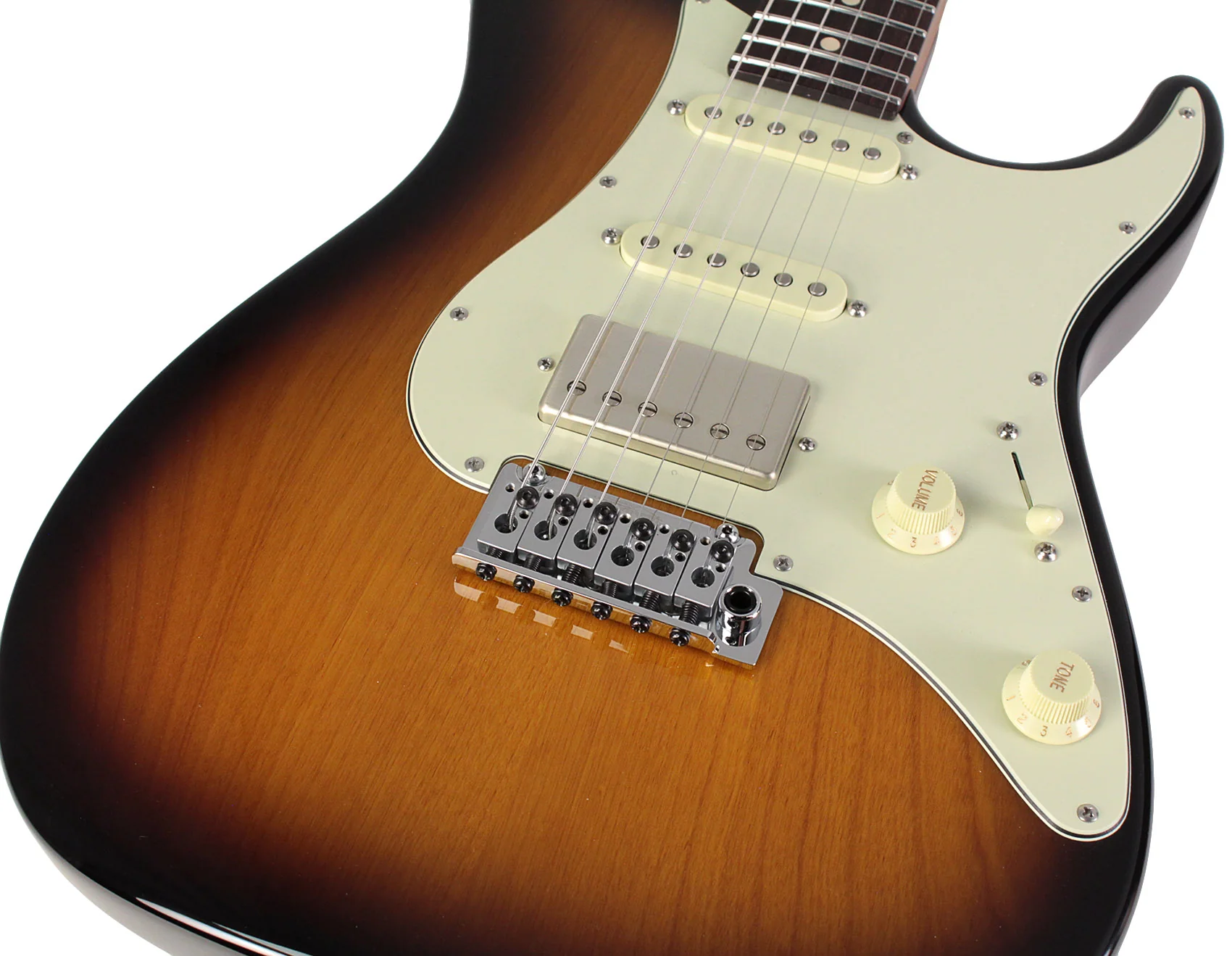Suhr Select Standard Guitar, Roasted Neck, Tobacco Burst - Image 3