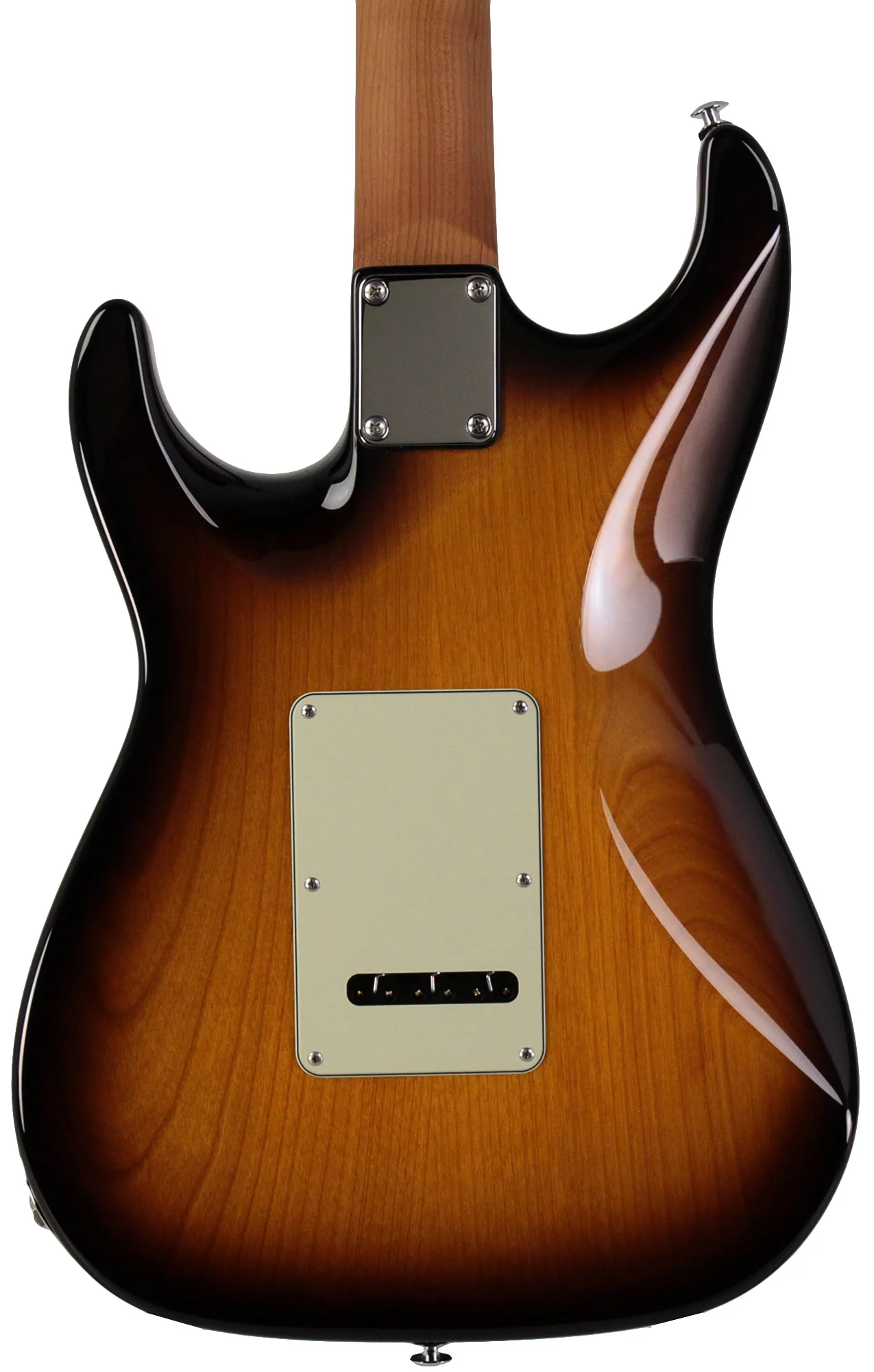 Suhr Select Standard Guitar, Roasted Neck, Tobacco Burst - Image 5