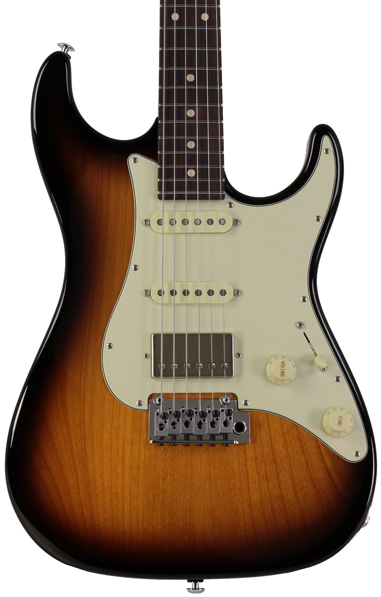 Suhr Select Standard Guitar, Roasted Neck, Tobacco Burst - Image 6