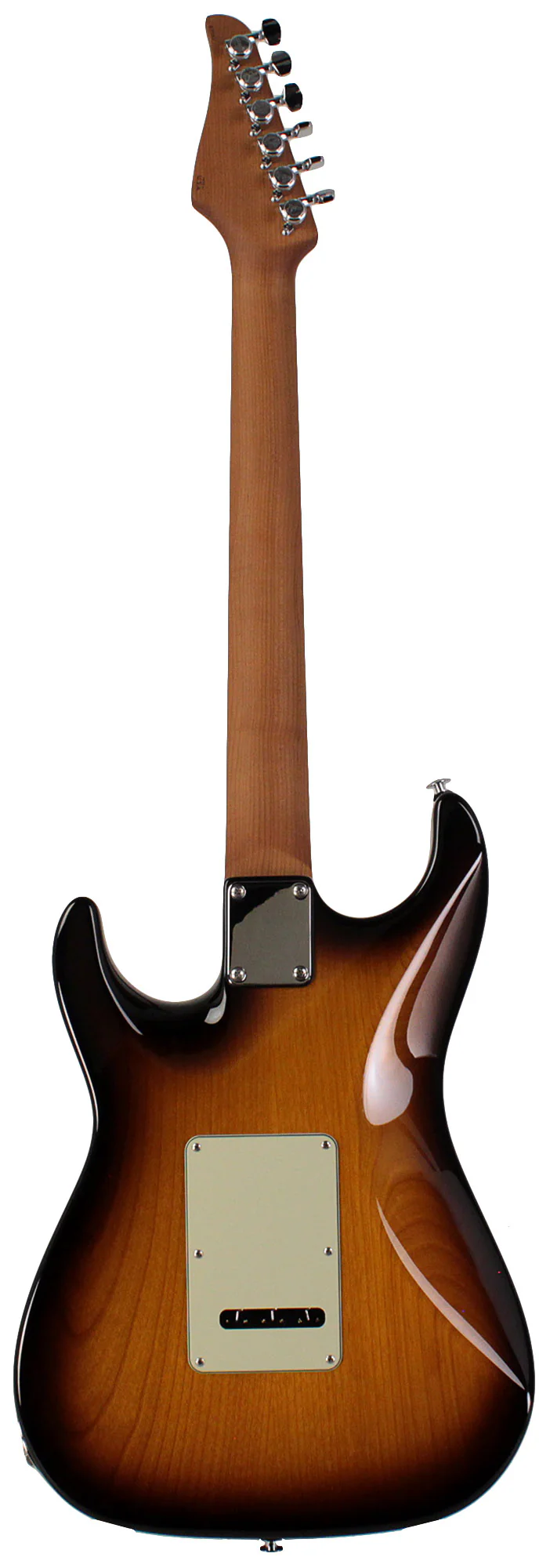 Suhr Select Standard Guitar, Roasted Neck, Tobacco Burst - Image 7