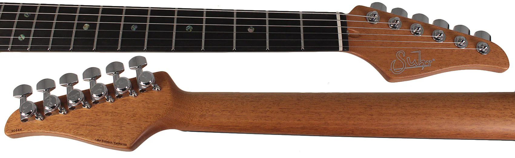 Suhr Select Standard Mahogany Guitar, Bengal Burst - Image 8