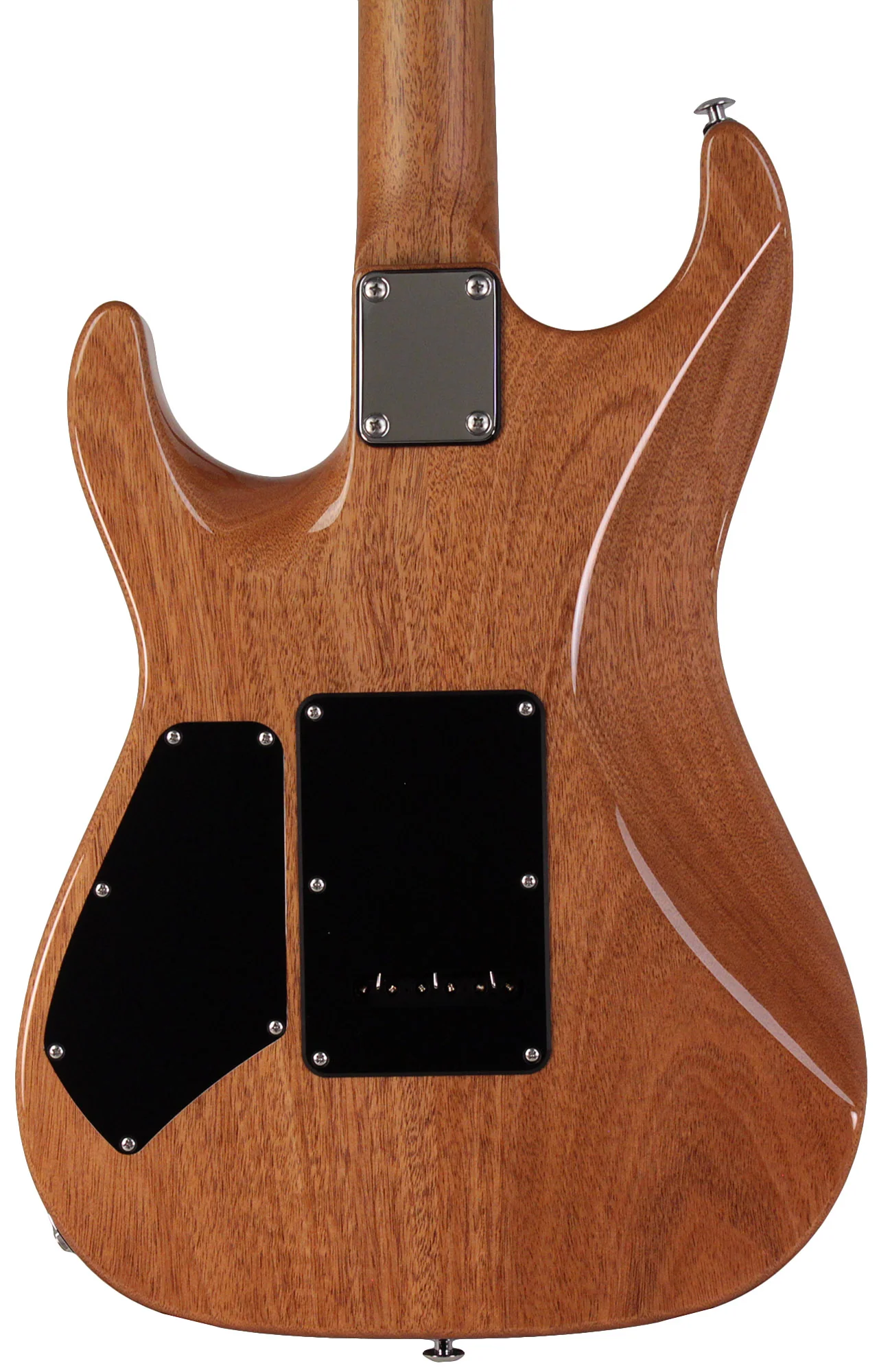 Suhr Select Standard Mahogany Guitar, Burl Natural Burst - Image 5