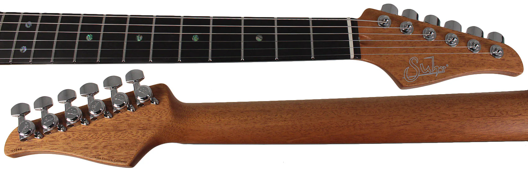 Suhr Select Standard Mahogany Guitar, Natural Burst - Image 8