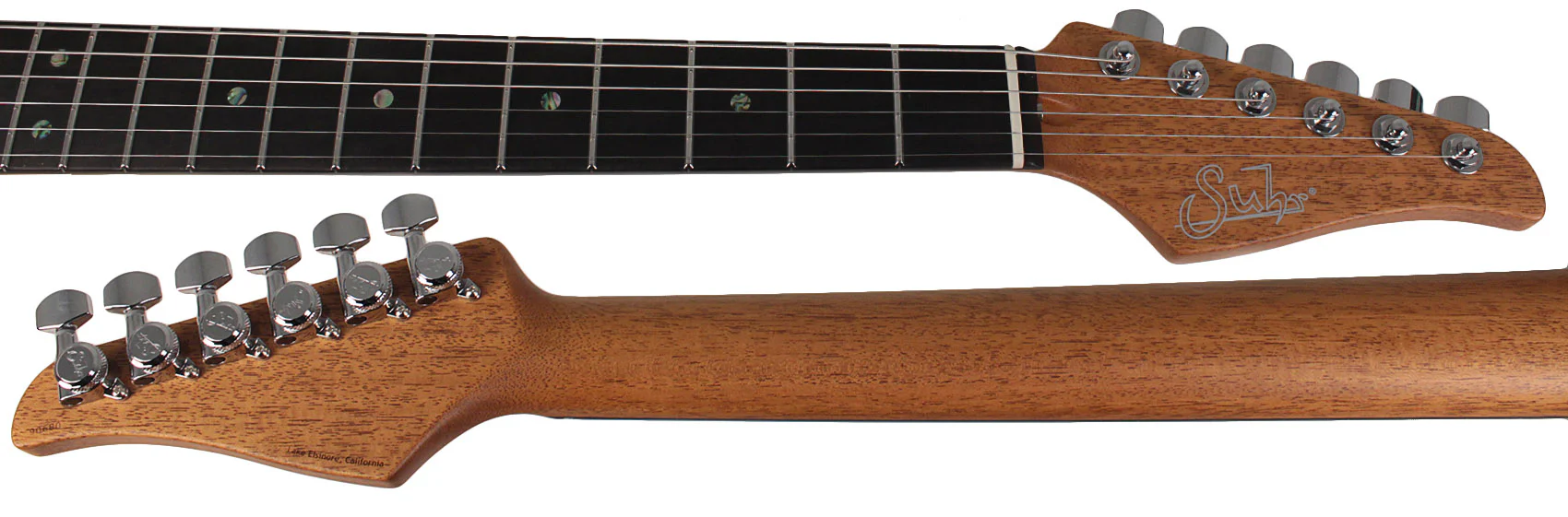 Suhr Select Standard Mahogany Guitar, Quilted Faded Trans Green Burst - Image 8
