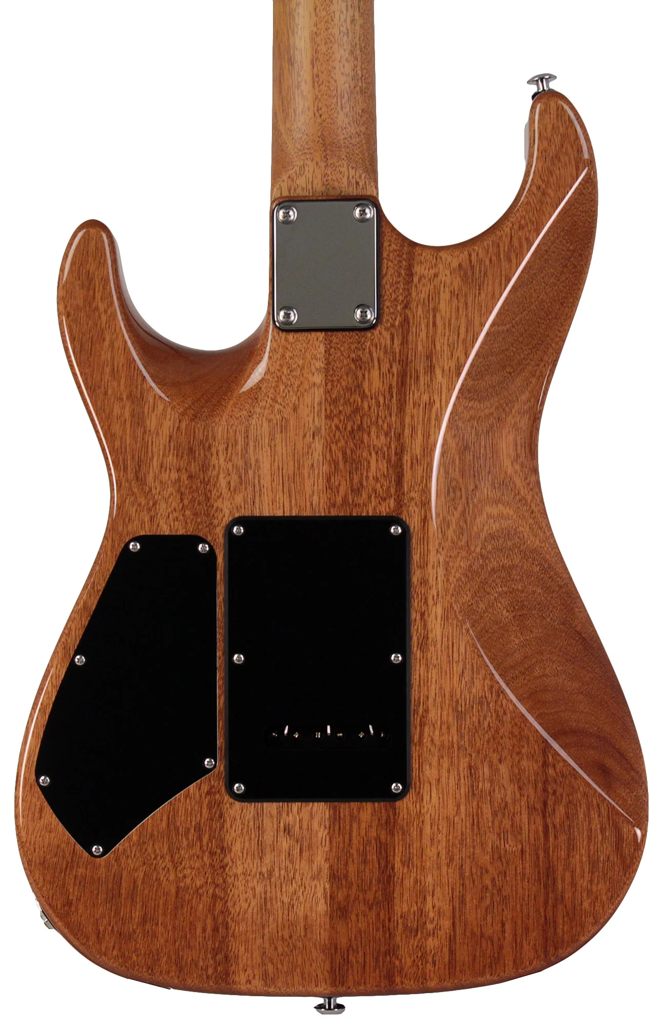 Suhr Select Standard Mahogany Guitar, Quilted Inferno Burst - Image 5