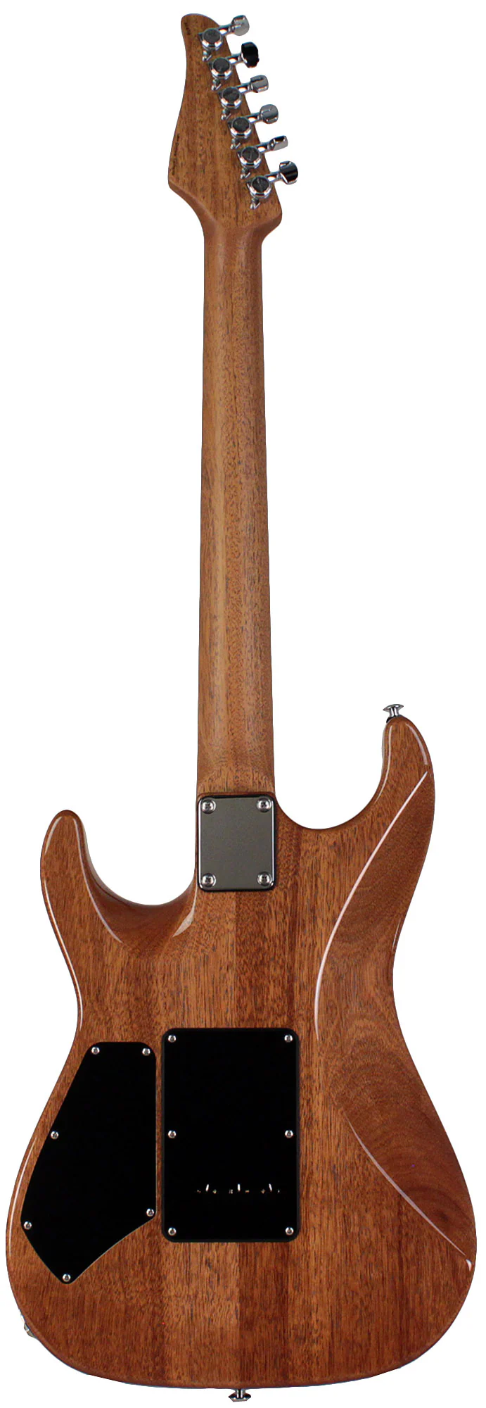 Suhr Select Standard Mahogany Guitar, Quilted Inferno Burst - Image 7