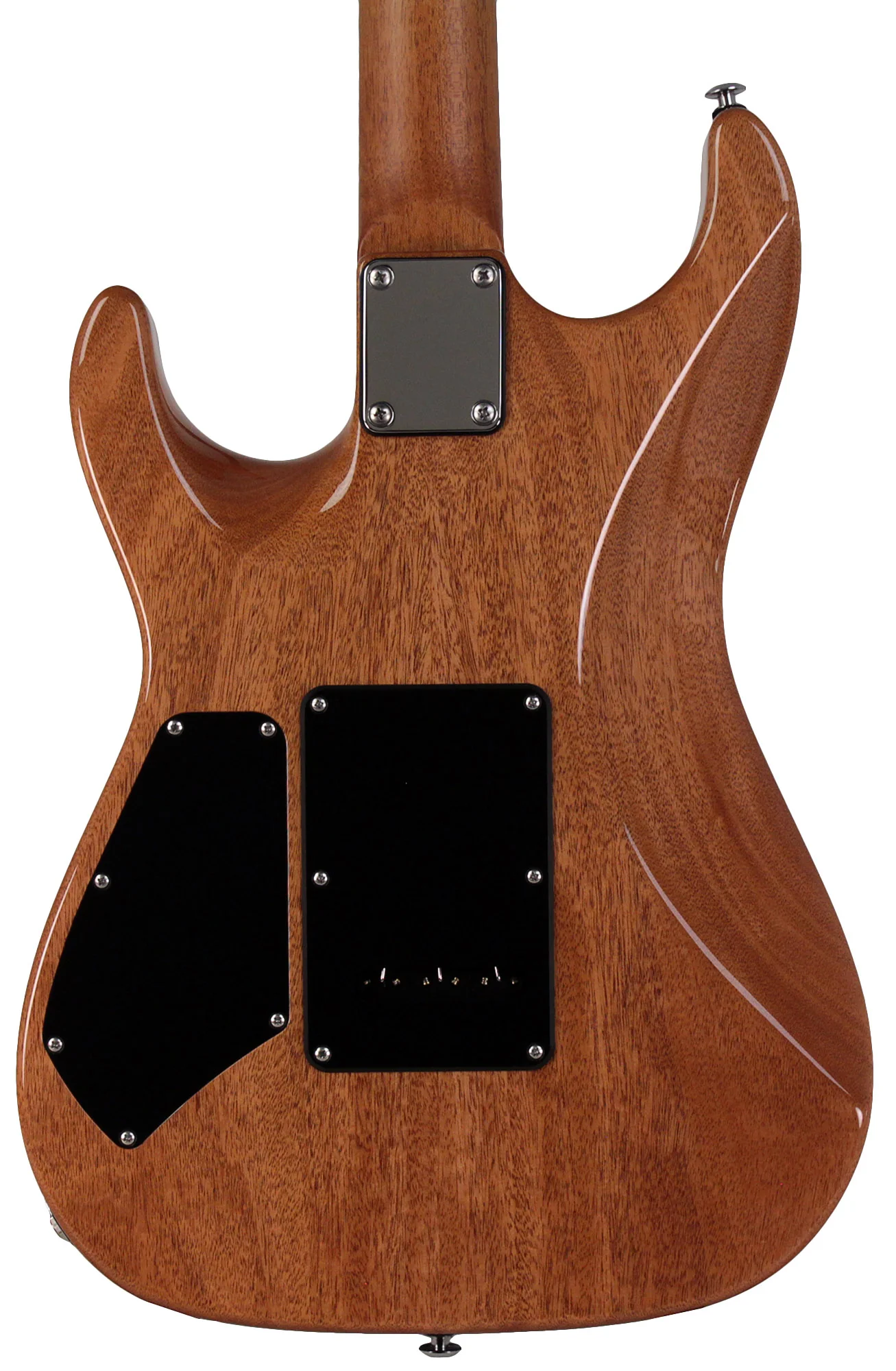 Suhr Select Standard Mahogany Guitar, Quilted Natural Burst - Image 6