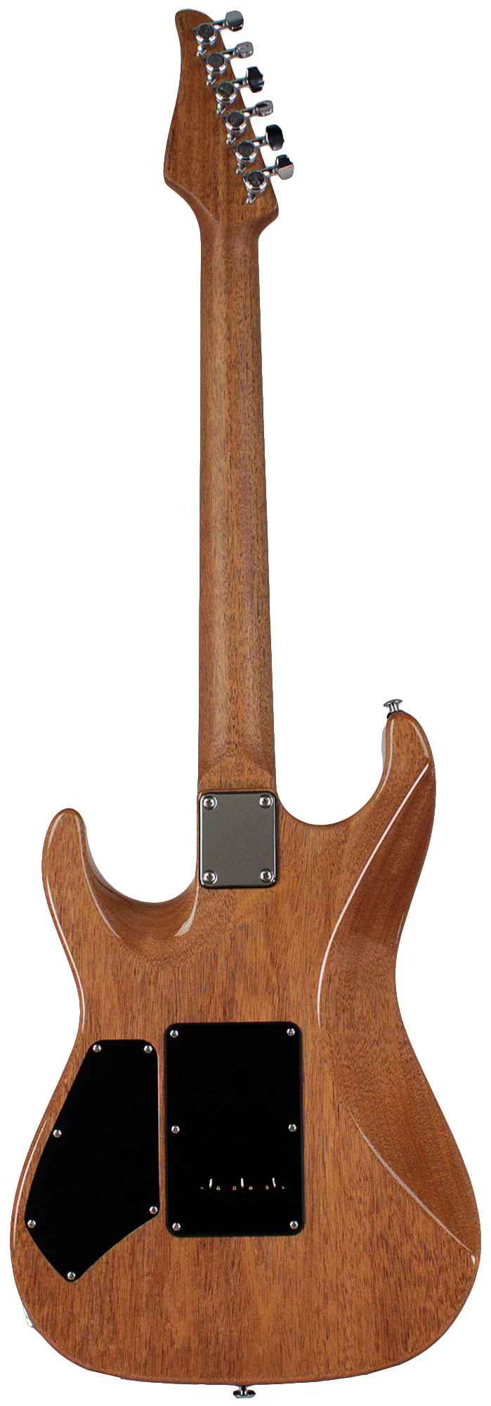 Suhr Select Standard Mahogany Guitar, Quilted Suhr Burst - Image 7