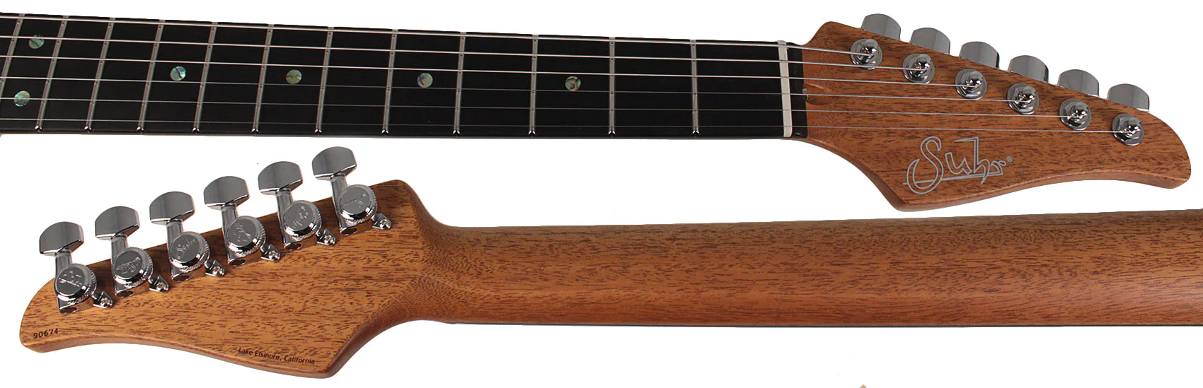 Suhr Select Standard Mahogany Guitar, Quilted Suhr Burst - Image 8
