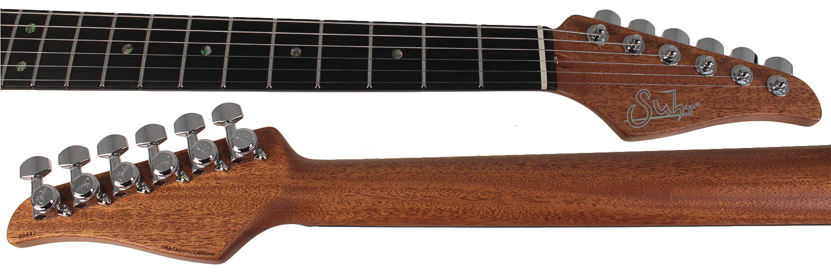 Suhr Select Standard Mahogany Guitar, Suhr Burst - Image 8