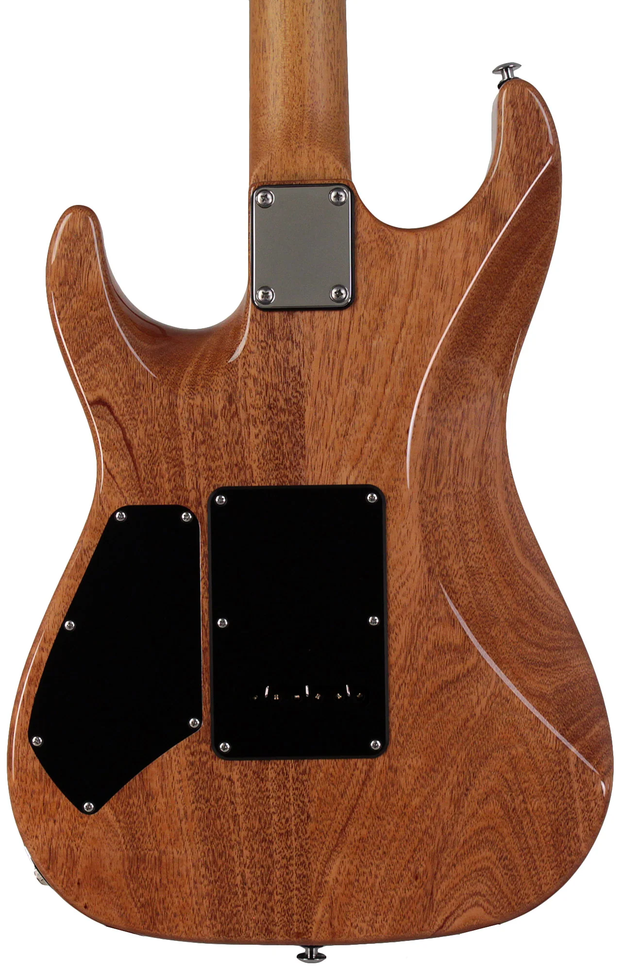 Suhr Select Standard Mahogany Guitar, Trans Blue Denim Slate - Image 5