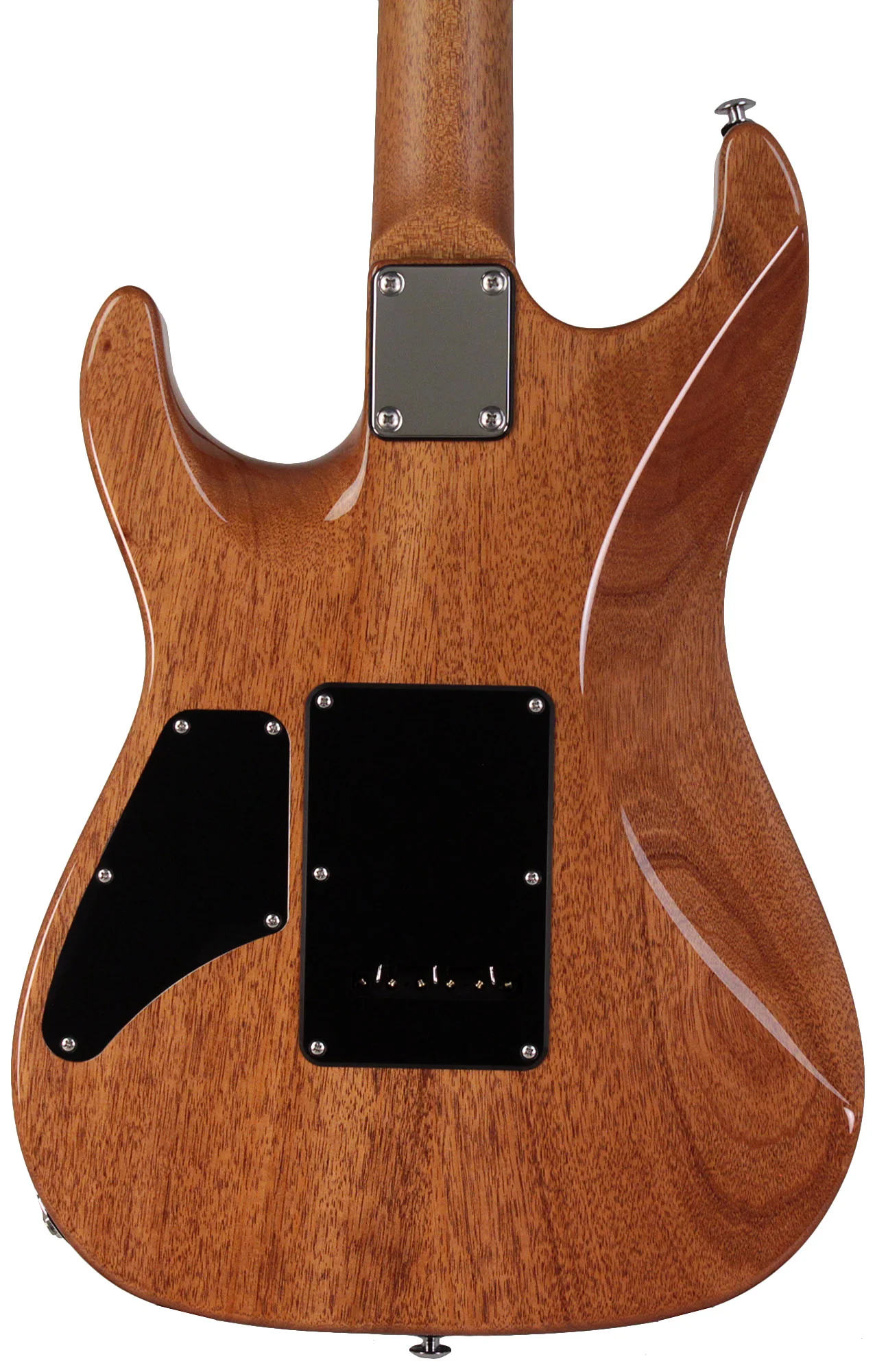 Suhr Select Standard Mahogany HH Guitar, Burl Trans Green Burst - Image 7