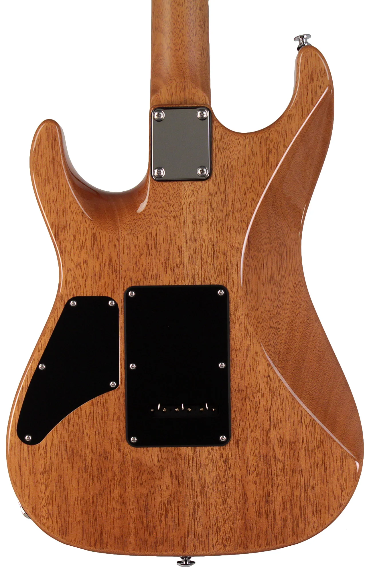 Suhr Select Standard Mahogany HH Guitar, Quilt Inferno Burst - Image 7