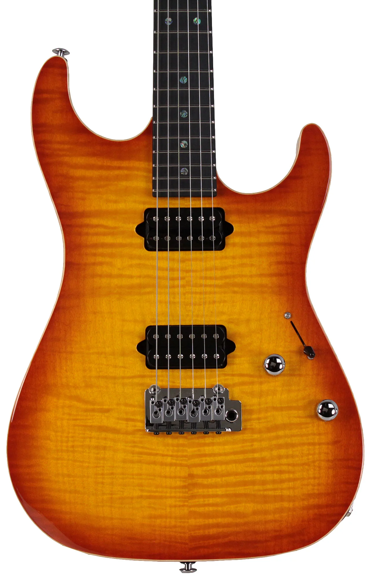 Suhr Select Standard Mahogany HH Guitar, Suhr Burst - Image 6