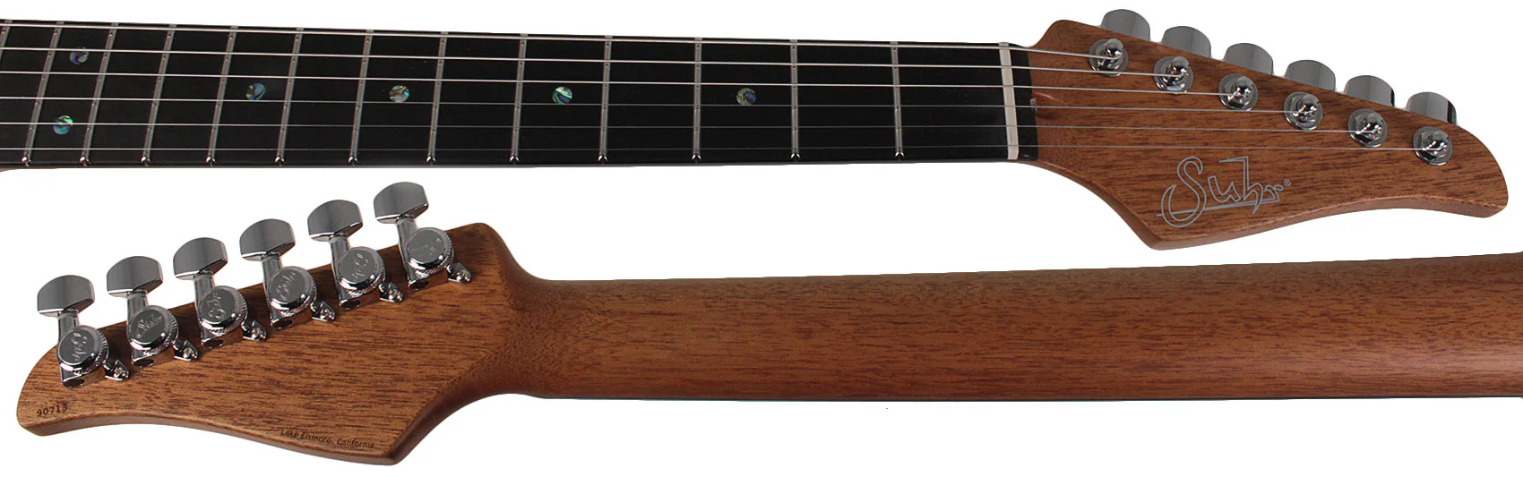 Suhr Select Standard Mahogany HH Guitar, Suhr Burst - Image 8