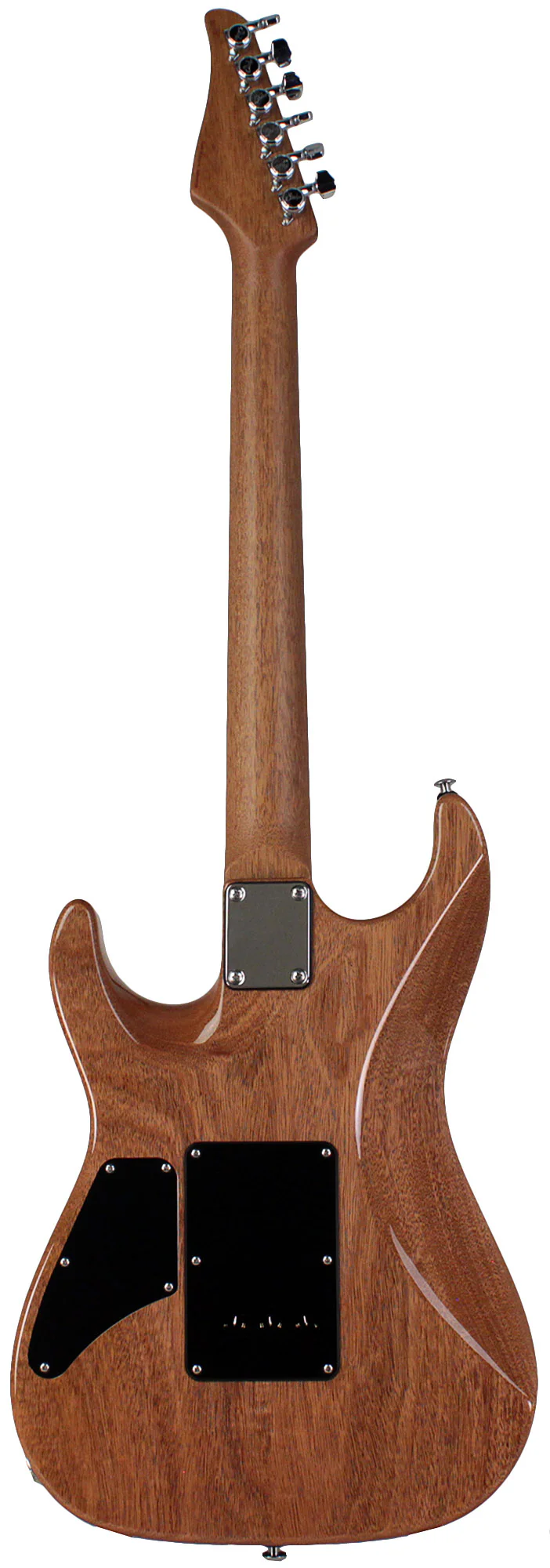Suhr Select Standard Mahogany HH Guitar, Trans Whale Blue Burst - Image 7