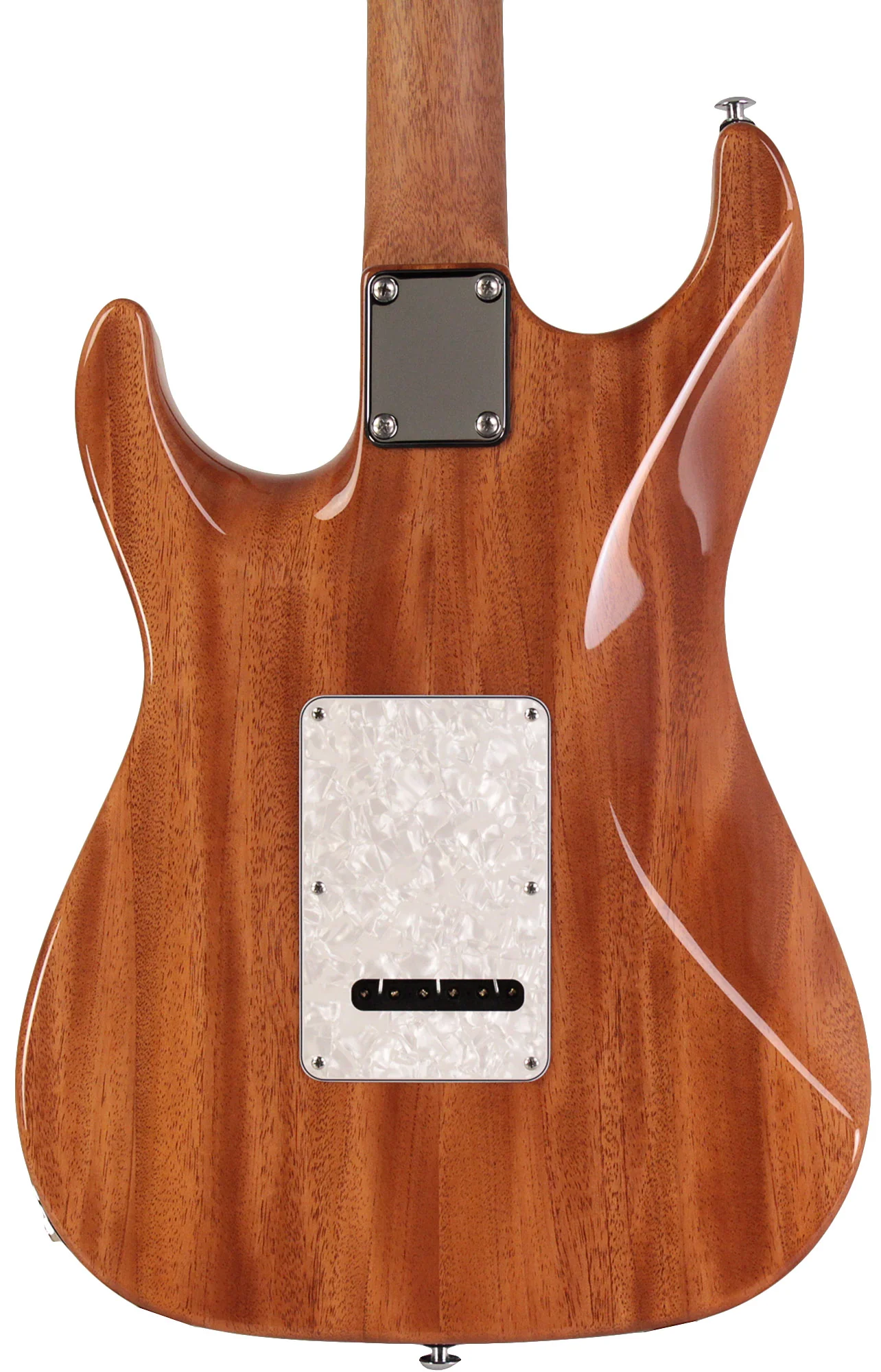 Suhr Select Standard Plus Mahogany Guitar, Bengal Burst - Image 5