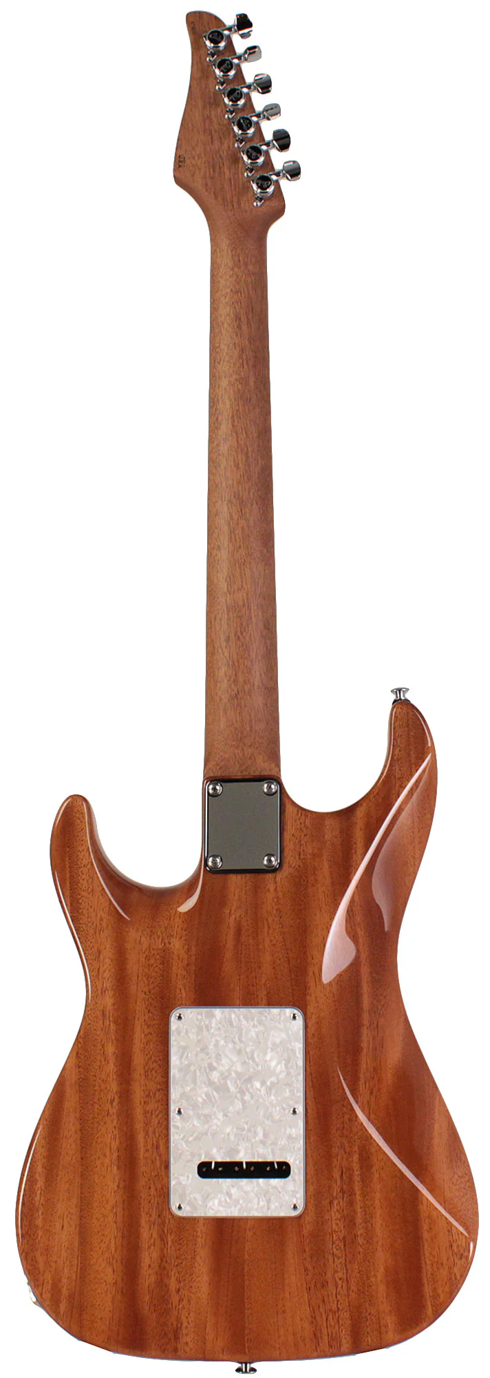 Suhr Select Standard Plus Mahogany Guitar, Bengal Burst - Image 7