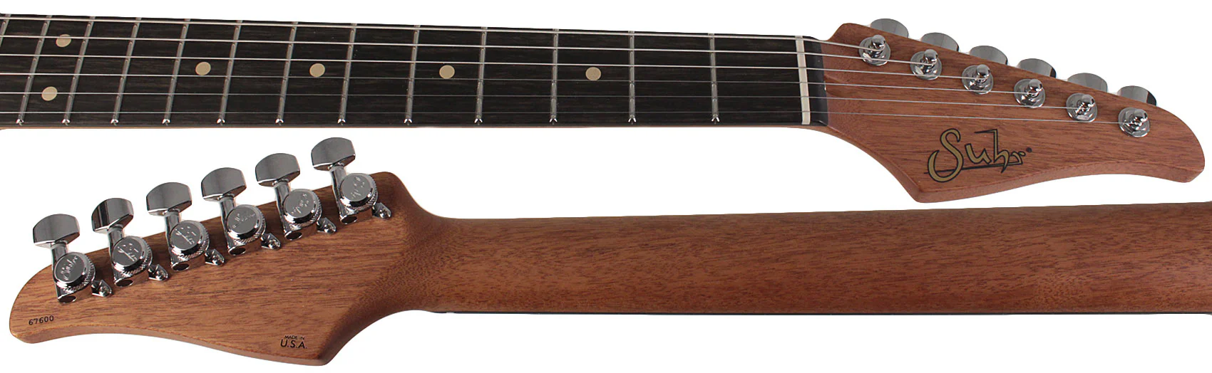 Suhr Select Standard Plus Mahogany Guitar, Bengal Burst - Image 8