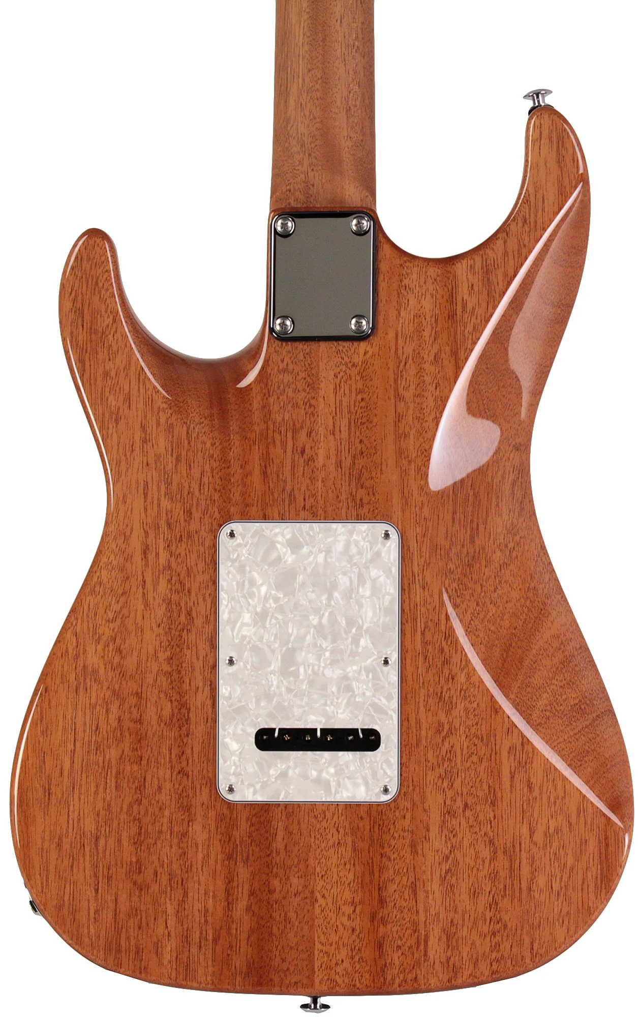 Suhr Select Standard Plus Mahogany Guitar, Trans Blue Denim Slate - Image 5