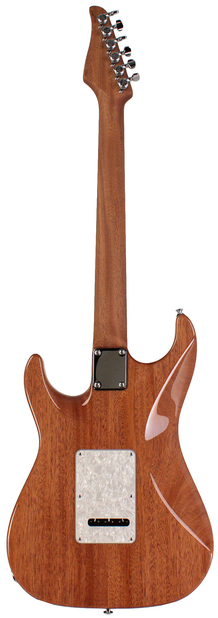 Suhr Select Standard Plus Mahogany Guitar, Trans Blue Denim Slate - Image 7