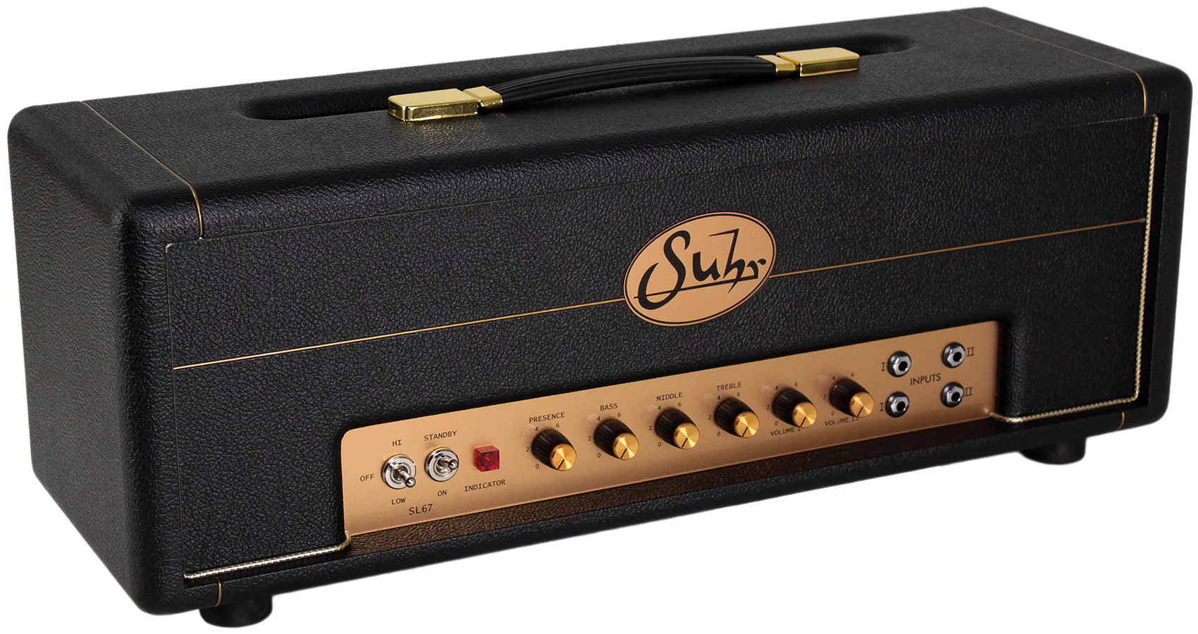 Suhr SL67 Hand Wired 50 Watt Head - Image 2